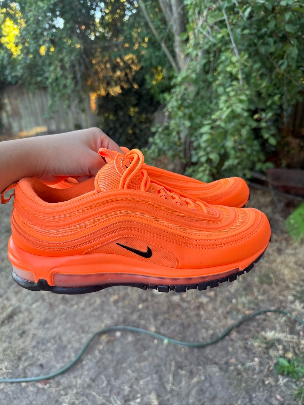 Women’s The Nike Air Max 97 Atomic Orange size 10 - Picture 10 of 10